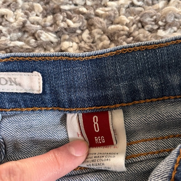 Stetson flared jeans size 8 - Picture 5 of 5